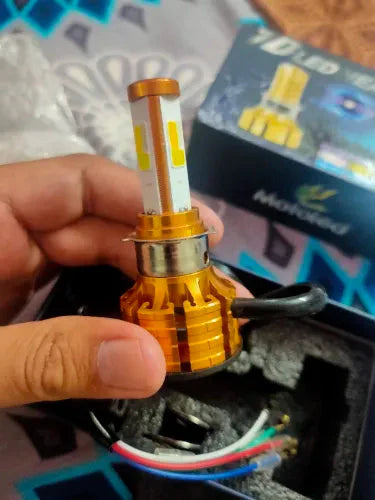 Bike Headlight Tube Multi Colors.