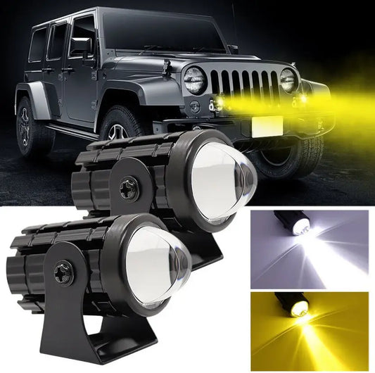 2pecs Set Bike&Car Lights